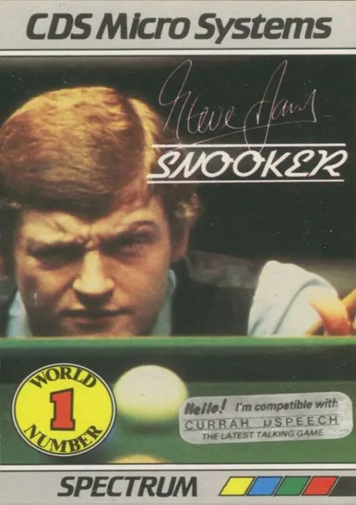 Steve Davis Snooker (1984)(Blue Ribbon Software)[re-release] ROM download