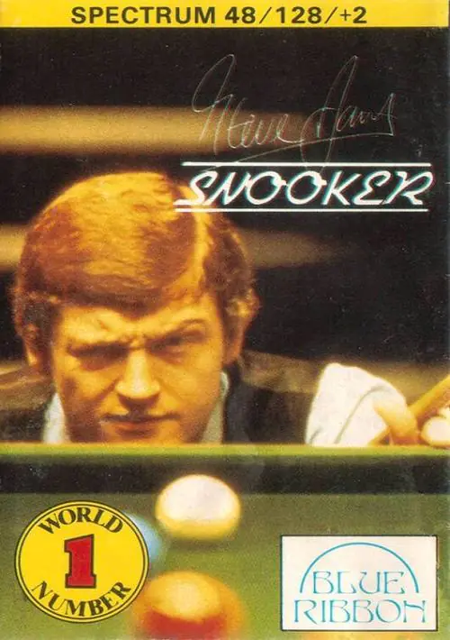 Steve Davis Snooker (1985)(Zafiro Software Division)[re-release] ROM download