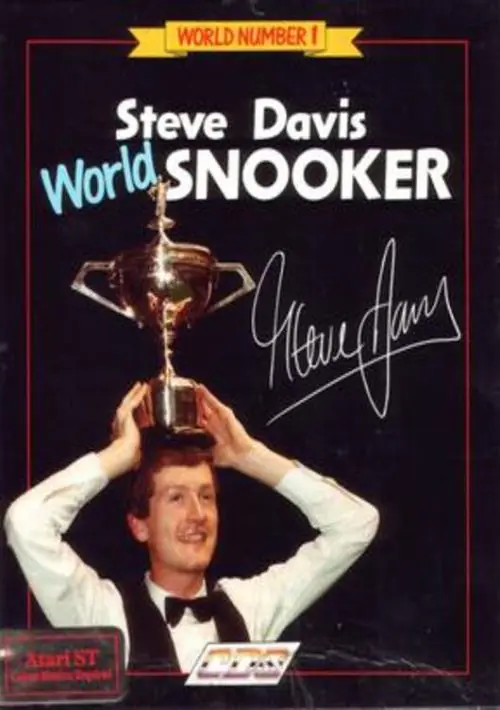 Steve Davis World Snooker (1989)(CDS)[one disk] ROM download