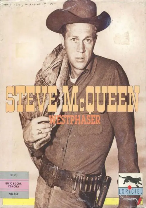 Steve McQueen Westphaser (UK) (1992) (Disk 2 Of 2) [t1].dsk ROM download