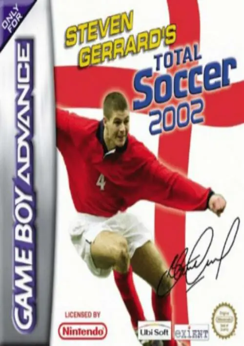 Steven Gerrard's Total Soccer 2002 (Quartex) (E) ROM download