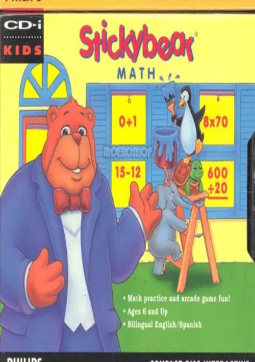 Stickybear Math ROM