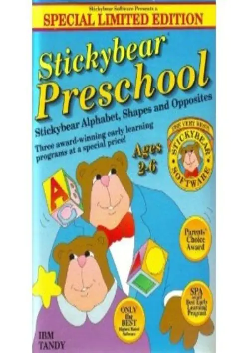Stickybear Preschool ROM