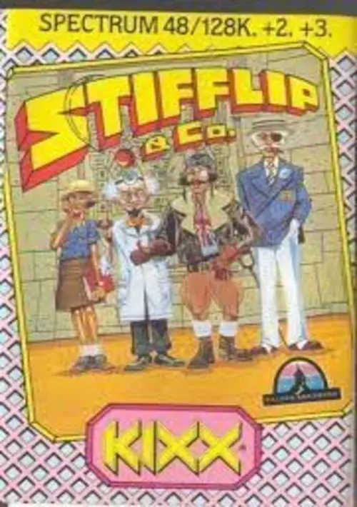 Stifflip & Co. - Part 1 (1987)(Kixx)[48-128K][re-release] ROM download