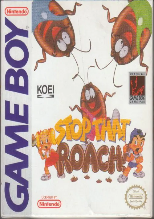 Stop That Roach! ROM download