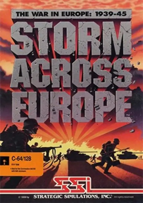 Storm Across Europe ROM