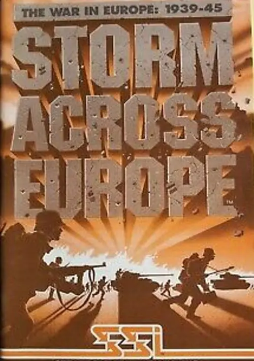 Storm Across Europe - The War In Europe - 1939-45 ROM download