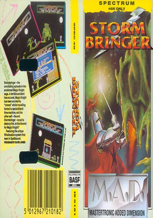 Stormbringer (1987)(Mastertronic Added Dimension)[a][128K][Magic Knight 4] ROM download