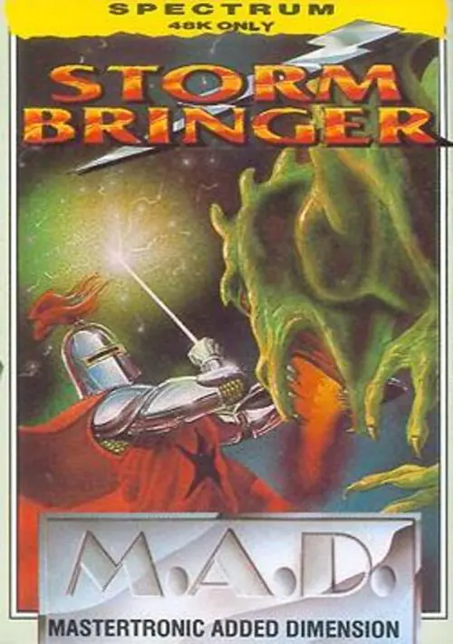 Stormbringer (1987)(Mastertronic Added Dimension)[a][Magic Knight 4] ROM download