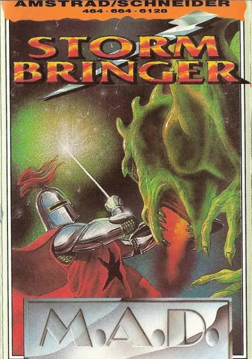 Stormbringer - A True Graphic Adventure (UK) (1987).dsk ROM download