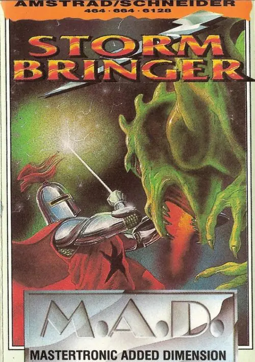 Stormbringer - A True Graphic Adventure (UK) (1987) [t2].dsk ROM download