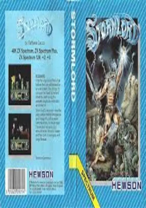Stormlord (1989)(Erbe Software)[128K][re-release] ROM download
