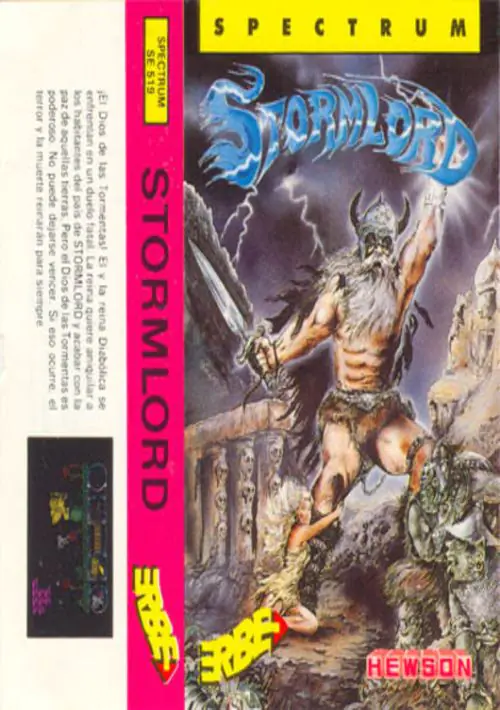 Stormlord (1989)(Erbe Software)[re-release] ROM download