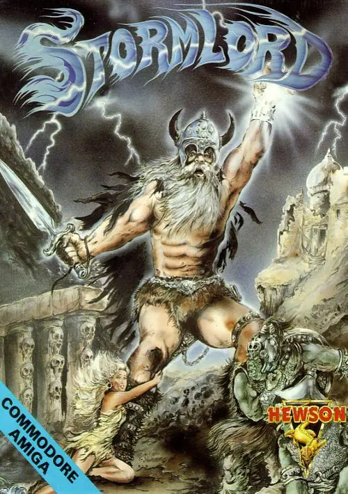 Stormlord ROM download