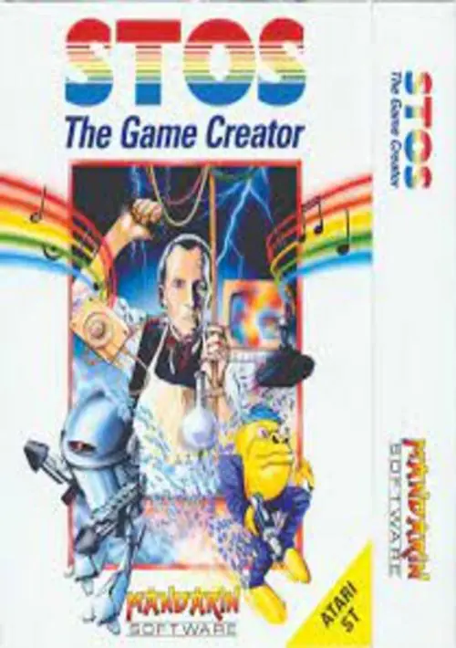 STOS - The Game Creator v2.3 (1988)(Mandarin)(Disk 2 of 2) ROM download