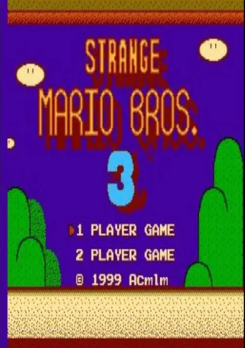  Strange Mario Bros 3 (V05-20-2000) (SMB3 Hack) ROM download