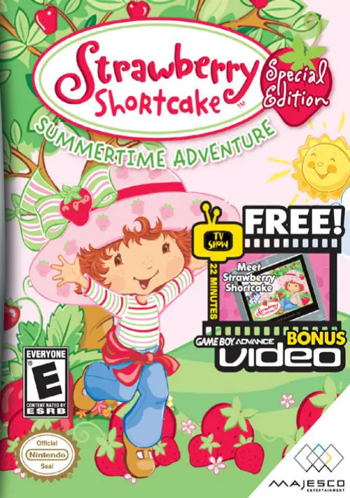 Strawberry Shortcake - Summertime Adventure ROM download