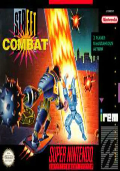 Street Combat ROM download
