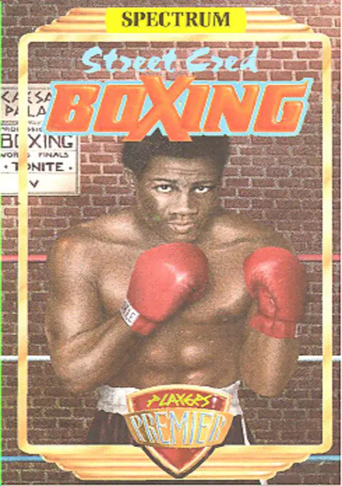 Street Cred Boxing (1989)(Players Premier Software)[48-128K] ROM download