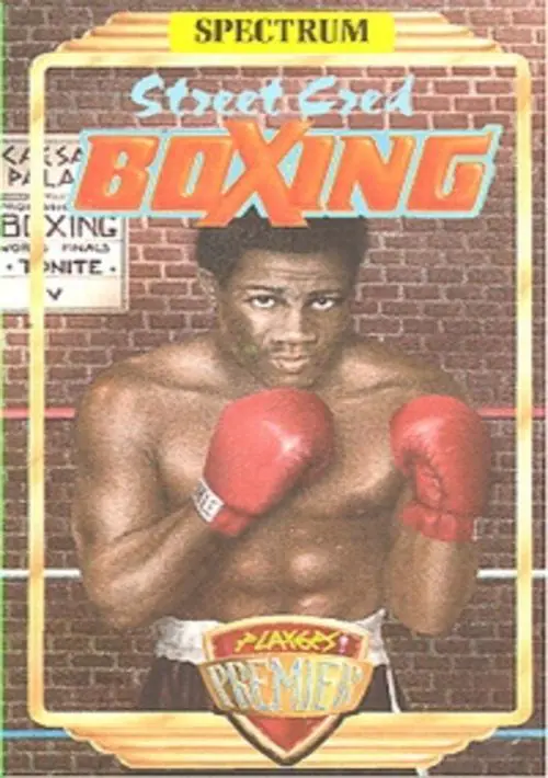 Street Cred Boxing (1989)(Players Premier Software)[a][48-128K] ROM download