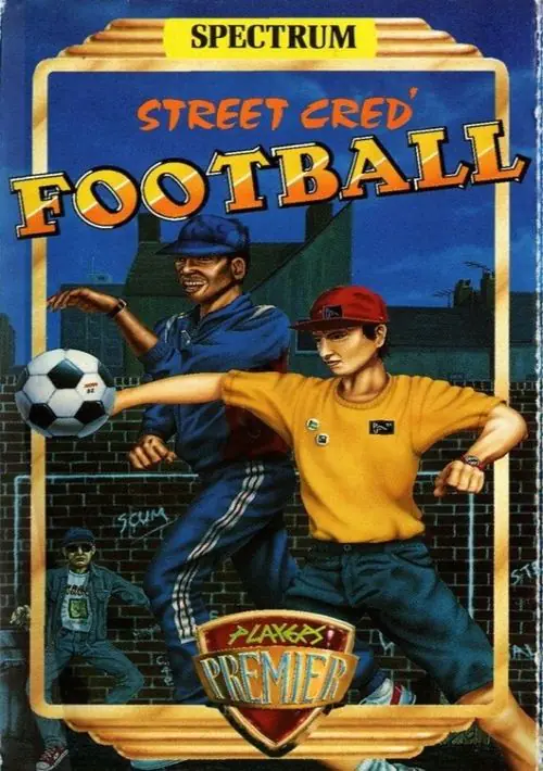 Street Cred Football (1989)(Players Premier Software)[48-128K] ROM download