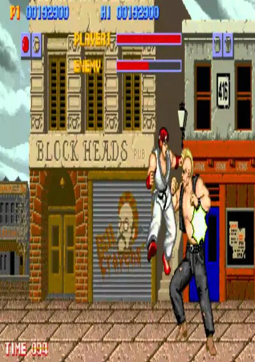 Street Fighter 1 ROM