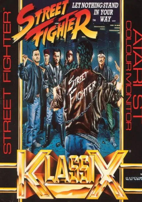 Street Fighter (1988)(Capcom) ROM download