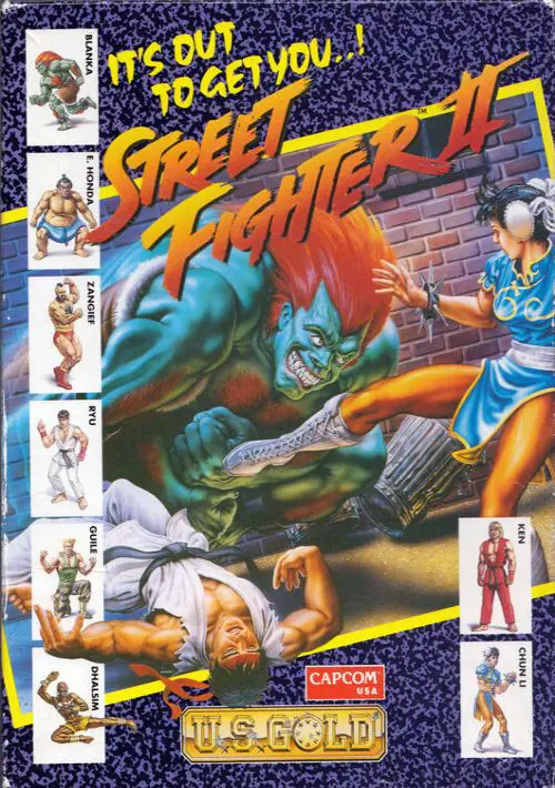 Street Fighter 2 (1992)(U.S. Gold)(Disk 4 of 4)[cr ICS] ROM download
