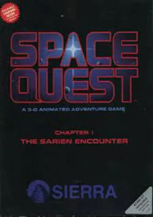 Space Quest - The Sarien Encounter v1.1a (1986)(Sierra)[cr Arthur Dent][m Blue Soft] ROM download
