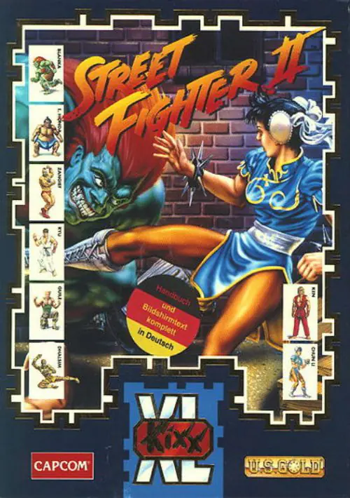 Street_fighter_2 ROM download