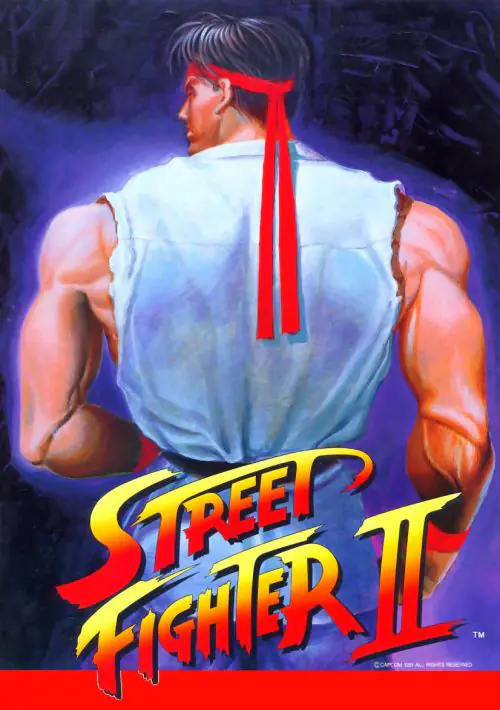 Street Fighter 2 (E) ROM download
