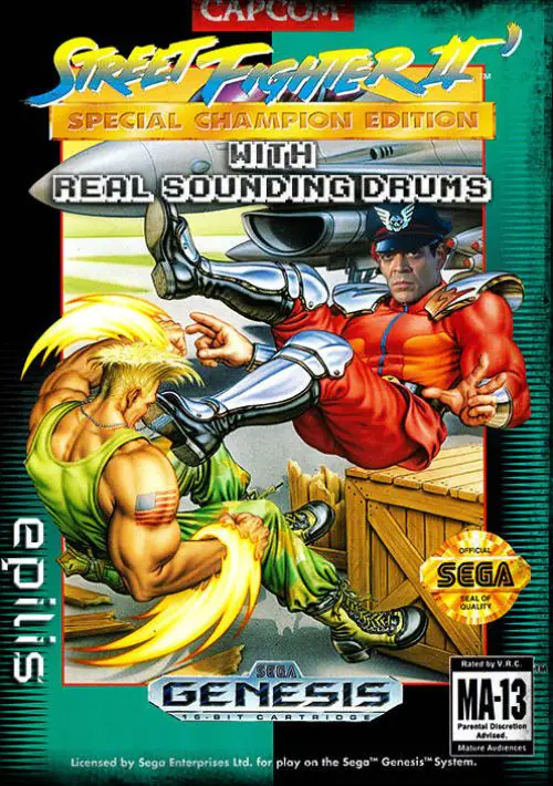 Street Fighter 2 Special Champion Edition ROM download