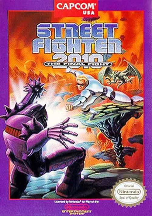  Street Fighter 2000 (Street Fighter 2010 Hack) ROM download
