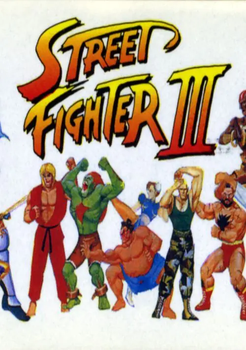 Street Fighter 3 ROM
