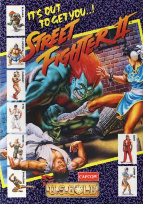 Street Fighter II (E) ROM download