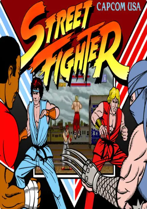 Street Fighter II : Champion Edition (Rainbow, bootleg, set 3) ROM download