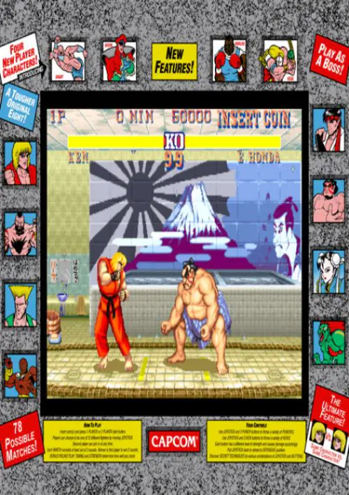 Street Fighter II - Champion Edition (Japan 920513) ROM download
