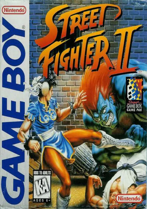  Street Fighter II (J) ROM download