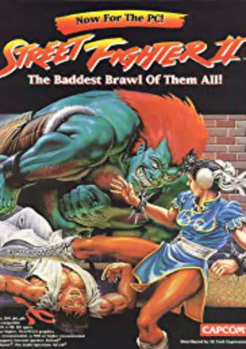 Street Fighter II Lightning Edition USA (Hack) ROM download
