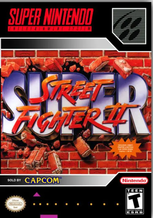 Street Fighter II Next Generation (Hack) ROM download