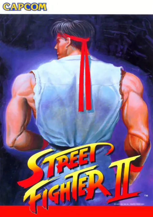 Street Fighter II - The World Warrior (Japan 910214) ROM download