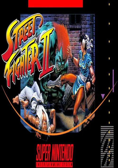 Street Fighter II - The World Warrior (EU) ROM download