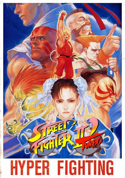 Street Fighter II' Turbo - Hyper Fighting (Japan 921209) ROM download