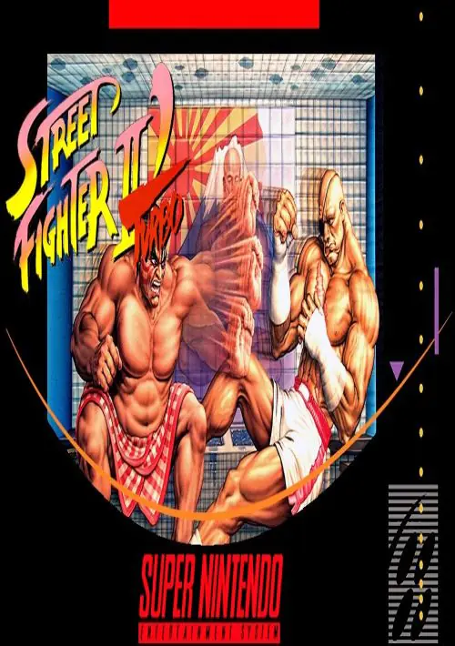 Street Fighter II Turbo (J) ROM download