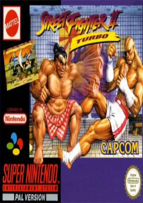 Street Fighter II Turbo (V1.0) (E) ROM download