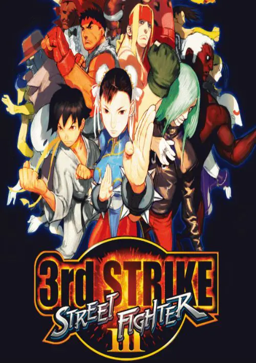 Street Fighter III 3rd Strike - Fight for the Future (USA 990512) ROM download