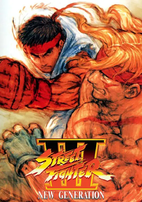 Street Fighter III - New Generation (Asia 970204, NO CD, bios set 2) ROM