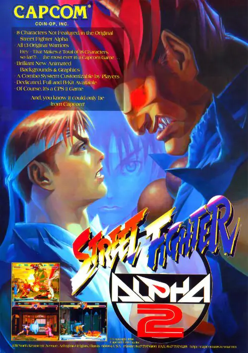 Street Fighter Alpha 2 (USA 960306) ROM download