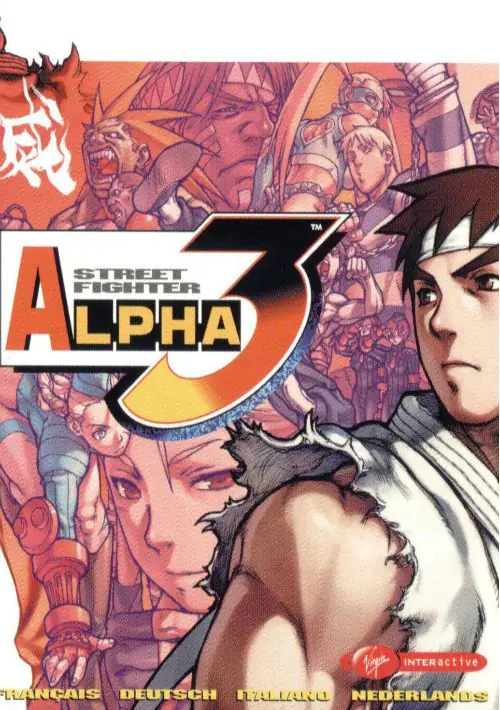 Street Fighter Alpha 3 (Brazil) (Clone) ROM download