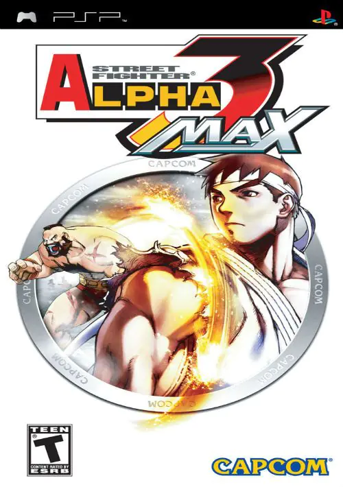 Street Fighter Alpha 3 Max ROM